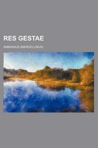 Cover of Res Gestae