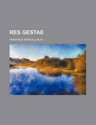 Book cover for Res Gestae