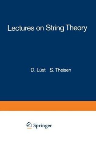 Cover of Lectures on String Theory