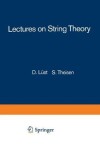 Book cover for Lectures on String Theory