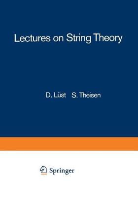 Book cover for Lectures on String Theory