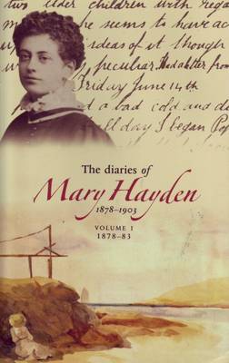 Book cover for The Diaries of Mary Hayden