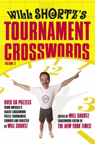 Cover of Will Shortz's Tournament Crosswords