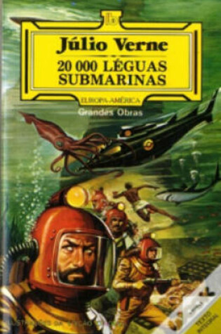 Cover of 20, 000 Leguas Submarinas