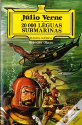 Book cover for 20, 000 Leguas Submarinas