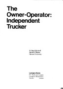 Book cover for Owner Operator