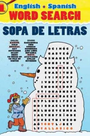 Cover of English-Spanish Word Search Sopa de Letras #1