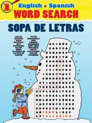 Cover of English-Spanish Word Search Sopa de Letras #1