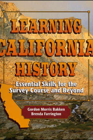 Cover of Learning Californian History