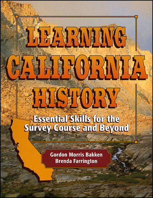 Book cover for Learning Californian History