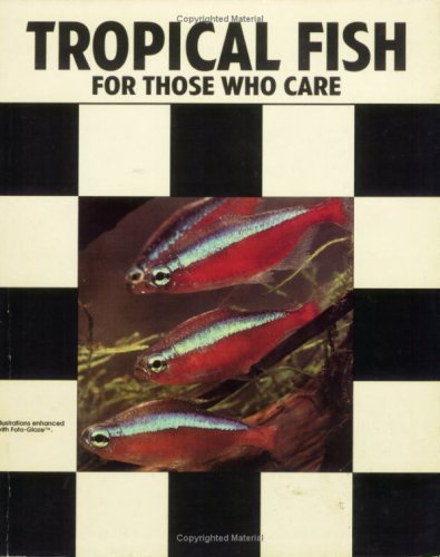 Book cover for Tropical Fish for Those Who Care