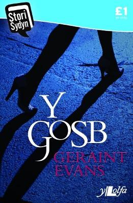 Book cover for Stori Sydyn: Y Gosb