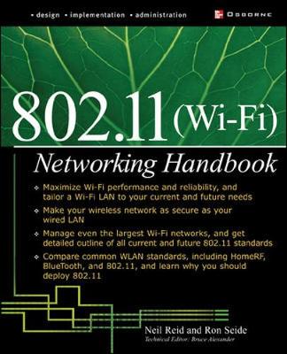 Book cover for Wi-Fi (802.11) Network Handbook