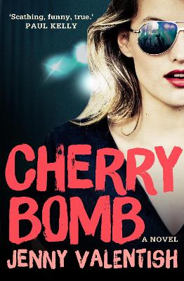 Book cover for Cherry Bomb