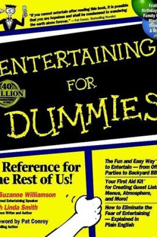 Cover of Entertaining for Dummies