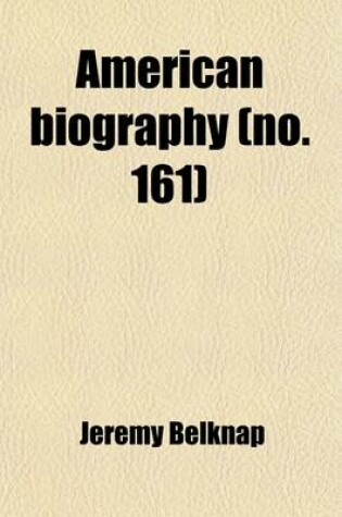 Cover of American Biography (Volume 161)