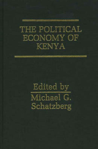 Cover of The Political Economy of Kenya