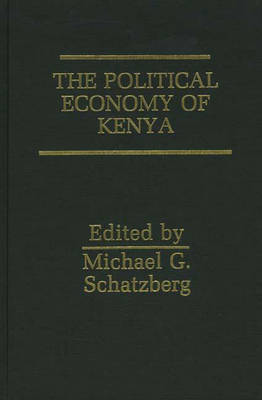 Book cover for The Political Economy of Kenya