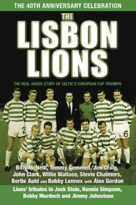 Book cover for The Lisbon Lions