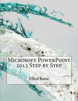 Book cover for Microsoft PowerPoint 2013 Step by Step