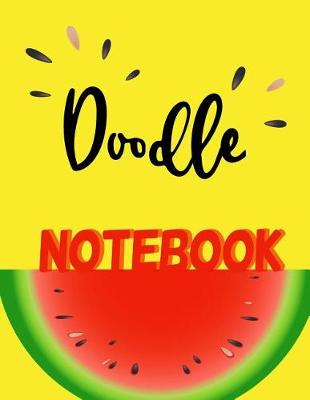 Book cover for Doodle Notebook