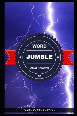 Book cover for Word Jumble Challenges - 57