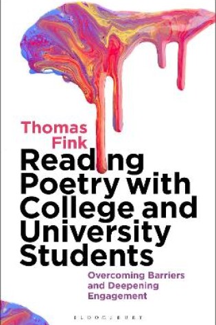 Cover of Reading Poetry with College and University Students