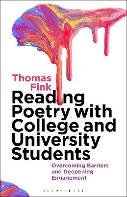 Book cover for Reading Poetry with College and University Students