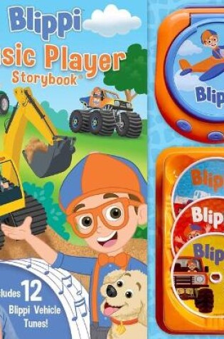 Cover of Blippi: Music Player Storybook
