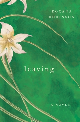 Book cover for Leaving