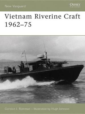 Book cover for Vietnam Riverine Craft 1962-75