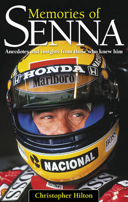 Book cover for Memories of Senna