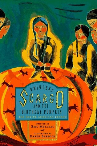 Cover of Princess Scargo and the Birthday Pumpkin