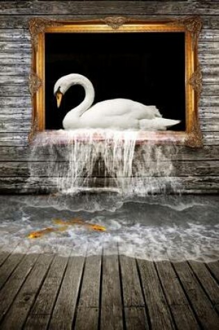 Cover of Swan in a Golden Frame Journal