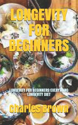 Book cover for Longevity for Beginners