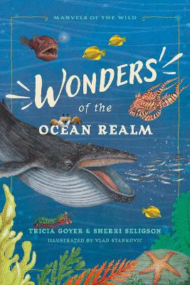 Book cover for Wonders of the Ocean Realm