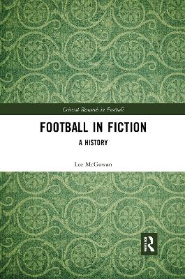 Cover of Football in Fiction