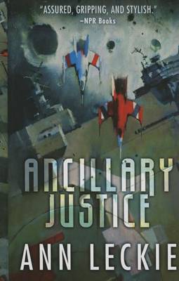 Cover of Ancillary Justice