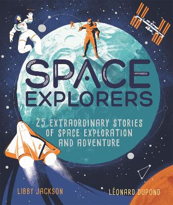 Book cover for Space Explorers