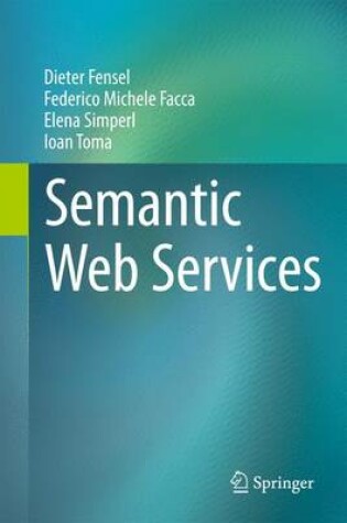 Cover of Semantic Web Services