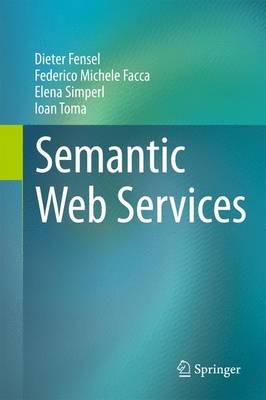 Book cover for Semantic Web Services