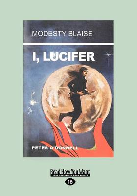 Cover of I, Lucifer
