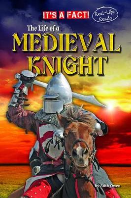 Book cover for The Life of a Medieval Knight