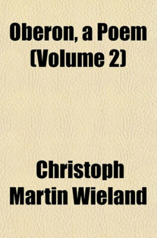 Cover of Oberon, a Poem (Volume 2)