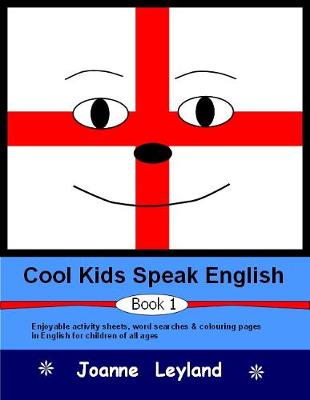 Book cover for Cool Kids Speak English - Book 1