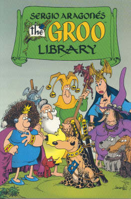 Book cover for Sergio Aragones' The Groo Library