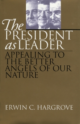 Book cover for The President as Leader