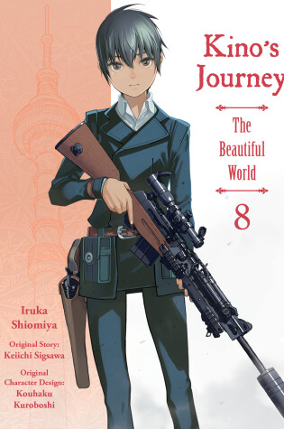 Cover of Kino's Journey: the Beautiful World Vol. 8