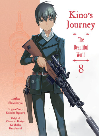 Book cover for Kino's Journey: the Beautiful World Vol. 8