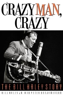 Book cover for Crazy Man, Crazy